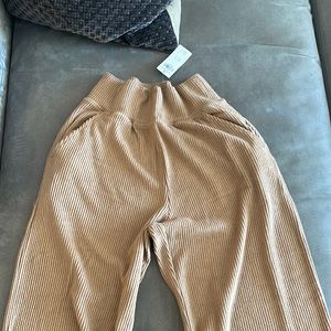 Abercrombie wide leg soft pants